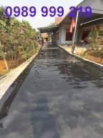 Dùng Màng Đen Hdpe 3Zem Khổ 4Mx25M Cuộn 100M2 Cho Bể Cá Koi