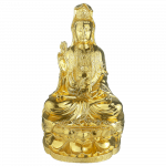 Tượng Phật Quan Âm Mạ Vàng Mẫu Mới Nhất Năm Nay