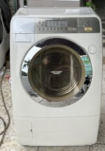 Máy Giặt National Na-Vr1100 Giặt 9Kg Sấy 6Kg Sấy Block, Giặt Nước Nóng, Tiết Kiệm Điệ