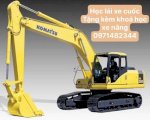 Đào Tạo Vận Hành Xe Cuốc Cấp Tốc_Tặng Kèm Khóa Học Xe Nâng Bình Dương