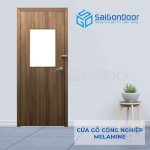 Cửa Gỗ Mdf Melamine Saigondoor- Dòng Sản Phẩm Uy Tín - Chất Lượng