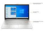 Laptop Hp Notebook 17-By2053Cl Core I5-10210U 12Gb 1 Tb 17.5&Quot; Full Hd