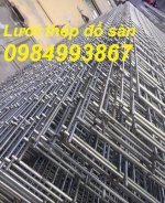 Sản Xuất Lưới Thép Hàn Đổ Bê Tông Phi 4 A 200X200