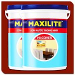 Sơn Trong Nhà Maxilite Hi-Cover Me6 Độ Phủ Cao, Dòng Sơn Nội Được Sử Dụng Nhiều Nhất Năm 2021