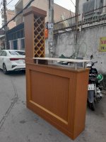 Cần Thanh Lý Quầy Gỗ Cũ 40Cm×1M4 Giá Rẻ