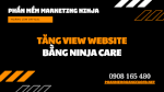 Tăng View Website Bằng Ninja Care Như Thế Nào ?