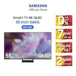 [Lưu Sam1- 1Tr Và Elmall1Tr - 5%] Smart Tivi Samsung 55 Inch Qled 4K Qa55Q60Aakxxv - Model 2021