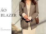 Áo Khoác Vest Đẹp Áo Blazer Nữ Hàn Quốc, Nhật Và Châu Âu