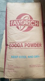 Bột Cacao Nguyên Chất Favorich Cocoa Powder