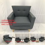 Ghế Salon Đơn Sg | Sofa Đơn Thư Giản Ngồi Chờ Phòng Khách Hcm
