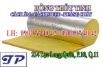 Bông Thủy Tinh Cách Âm Cách Nhiệt Chất Lượng Cao