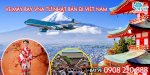 Vé Máy Bay Vietnam Airlines Từ Nhật Bản Đi Việt Nam