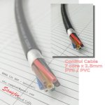 Sangjin Control Cable 7C X 0.5/0.75/1.25/1.5/2.5 Không Chống Nhiễu