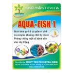 Phân Bón Vi Sinh Dịch Trùn Quế Aqua Fish1 Gói 50Ml, Viên Sủi 30G - Chế Phẩm Sinh Học, Hữu Cơ Dùng Phun Tưới Cho Cây