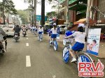 Cho Thuê Xe Đạp Tổ Chức Chương Trình Roadshow 2022