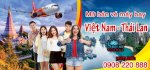 Vietjet Air Mở Bán Vé Máy Bay Việt Nam Thái Lan