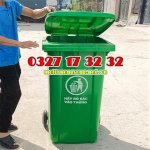 Thùng Rác Công Cộng 240 Lít Nhựa Hdpe Loại 14,5Kg Và 16Kg