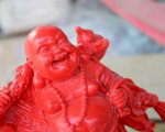 Tượng Phật Di Lặc Kéo Bao Tiền Bằng Đá Cao 50Cm - Điêu Khắc Tượng Đá Từ Đá Tự Nhiên Nguyên Khối Cao Cấp