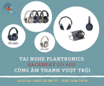 Tai Nghe Plantronics Backbeat Go 600 Cùng Âm Thanh Vượt Trội