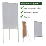 Bảng Flipchart 3 Chân Viết Bút Lông Poly Taiwan 120 X 80Cm