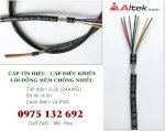 Cáp Tín Hiệu 4X0.22 (Control Cable 4C 0.22) Altek Kabel 100M/Cuộn