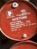 Bán Hóa Chất Acetone Đài Loan