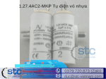 1.27.4Ac2-Mkp Tụ Điện Vỏ Nhựa Arcotronics Stc Việt Nam
