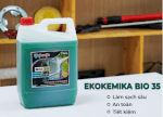 Dung Dịch Rửa Xe Không Chạm Và Rửa Khoang Động Cơ Ekokemika Bio 35 - Can 5L