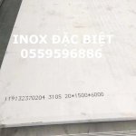 Tấm Inox 310S Dày 20Mm Tại Hn