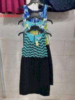 Áo Đầm Chân Váy Phối Voan , Thời Trang Công Sở , Giá Chỉ 49K
