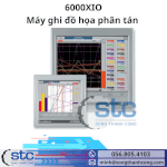 6000Xio Máy Ghi Đồ Họa Phân Tán Eurotherm Stc Việt Nam