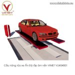 Cầu Nâng 1 Trụ Âm Nền Chuyên Rửa Xe Ô Tô Và Xe Tải Nhẹ ( Benz Rửa Xe Ô Tô)