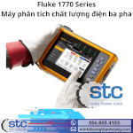 Máy Phân Tích Chất Lượng Điện Ba Pha Fluke 1770 Series Stc Việt Nam