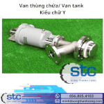 Van Thùng Chứa Van Tank Kiểu Chữ Y Tv-Valve Stc Việt Nam