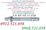 Sâu Nở, Vít Nở 3 Cánh M16X120 Mạ Kẽm Tổng Kho Bu Lông Thanh Sơn Hà Nội Cung Ứng Tắc Kê Bu Lông Nở Ba Cánh Thép Ma Kẽm, Nở Đinh, Nở Chuôi, Nở Đóng Nở Đạn M20-16-14, Nối Ren M24 Mạ Kẽm