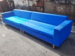 Thanh Lý Băng Sofa Dài 3M Màu Xanh Đẹp Như Hình