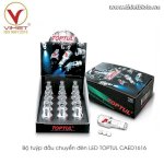 Bộ Tuýp Đầu Chuyển Đèn Led Toptul Caed1616