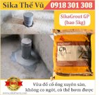 Sikagrout Gp (Bao5Kg) - Vữa Rót Gốc Xi Măng, Không Co Ngót, Có Thể Bơm Được