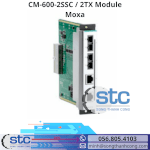 Cm-600-2Ssc / 2Tx Module Moxa Stc Việt Nam
