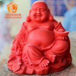 Tượng Đá Phật Di Lạc Cao 50Cm - Điêu Khắc Tượng Đá Phong Thủy