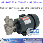 Ned Máy Bơm Tuabin Xoáy Bằng Thép Không Gỉ Nikuni Stc Việt Nam