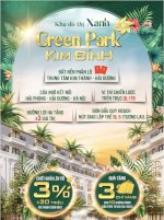 Khu Dân Cư Mới Green Park Kim Đính