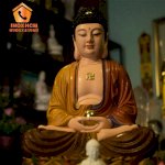 Tượng Phật Thích Ca Mâu Ni Phật Bằng Đá Cao 1M - Điêu Khắc Tỉ Mỉ Bền, Đẹp