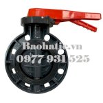 Van Cánh Bướm Tay Gạt Pvc D60, D75, D90, D110, D114, D125, D140, D160, D168, D200