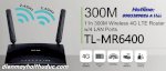 Router Phát Wifi Tp-Link Tl-Mr6400 Hỗ Trợ Khe Sim 4G Lte