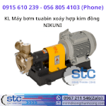 Kl Máy Bơm Tuabin Xoáy Hợp Kim Đồng Nikuni Stc Việt Nam