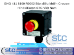 Ghg 411 8100 R0002 Bản Điều Khiển Crouse-Hinds/Eaton Stc Việt Nam