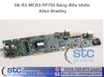 Sk-R1-Mcb1-Pf755 Bảng Điều Khiển Allen Bradley Stc Việt Nam