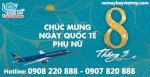 Vietnam Airlines Ưu Đãi Ngày 8/3 Giảm 15% Giá Vé