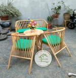 Bộ Sofa Cafe Genny Nệm Theo Yêu Cầu